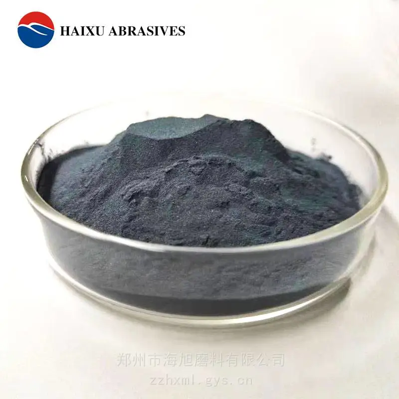 耐高温防腐涂层填料98%黑碳化硅微粉400目黑色SiC400#