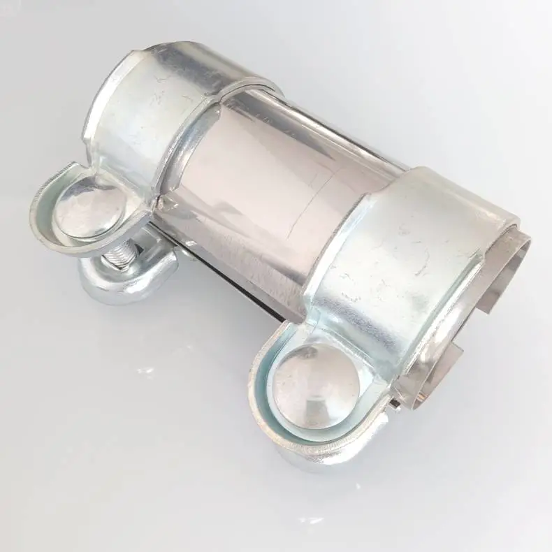 汽车排气管卡箍支架厂家 消声器专用管夹 U型管卡箍夹箍 ***抱箍
