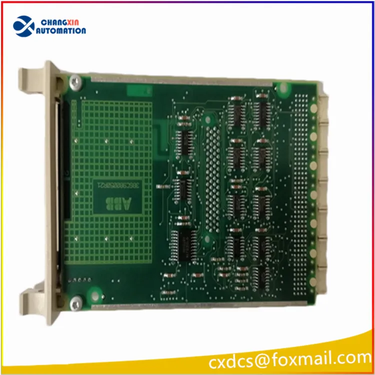 3BHB013777R0002冗余模块快速满足工业需求