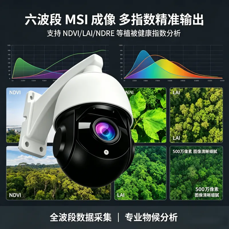 碧野千里PhotoNet-PTZ 光谱物候监测系统 农林多光谱植被长势自动观