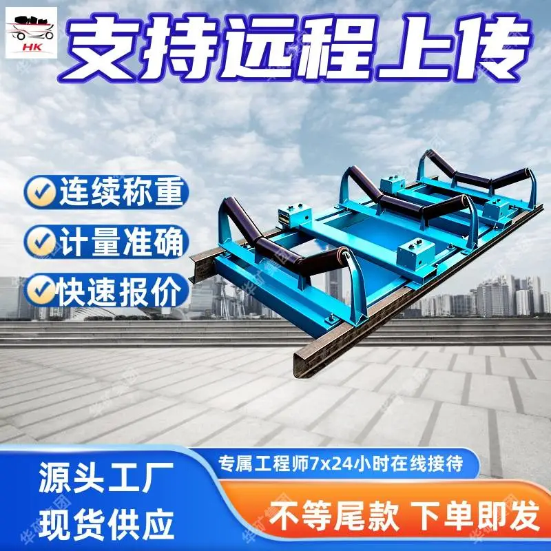阵列式电子皮带秤 支持远程上传 过载实时提示 阵列式电子皮带秤