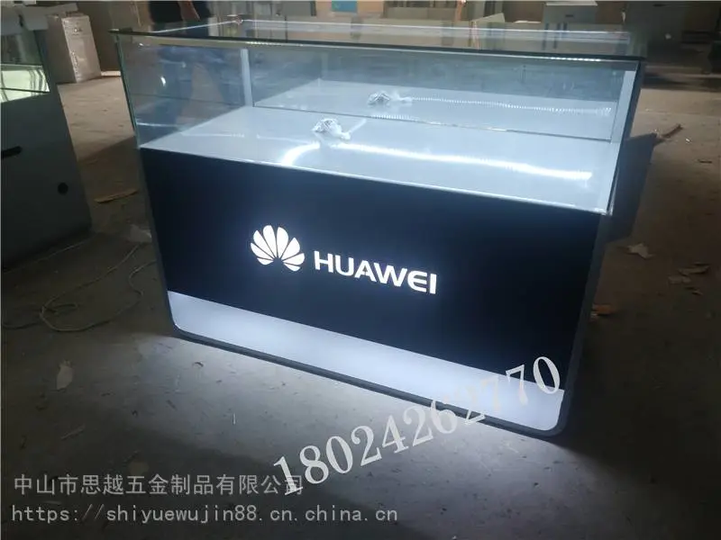 OPPO小米vivo陈列柜配件柜货柜受理台移动营业厅电信