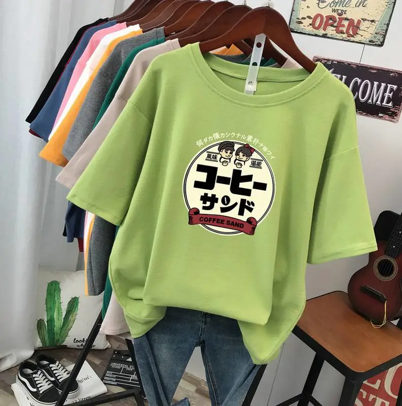 开服装店去哪里找货源女装休闲套头印花上衣尾货服装批发市场