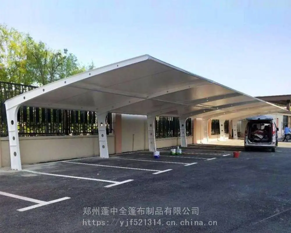 郴州顺发工厂直销SFMJG2754公交车膜结构防雨篷 价格面议