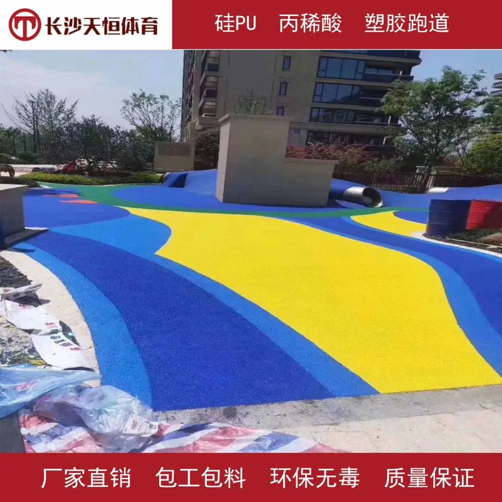 塑胶篮球场施工厂家塑胶篮球场铺设工艺新乡体育设施