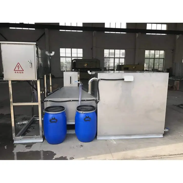 拉萨 污水处理隔油池 食堂油水分离器 质量保障