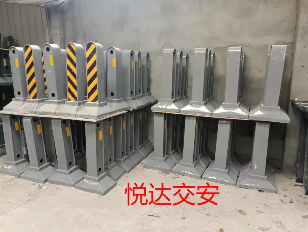 机非市政隔离护栏道路防撞安全护栏马路分流防撞墩隔离护栏