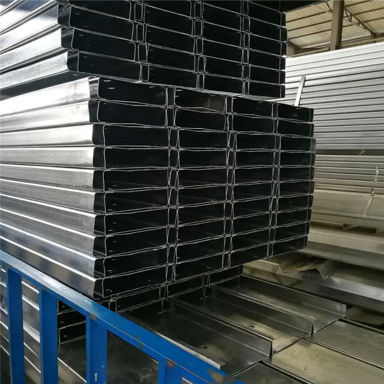 鑫益沣C型钢 C200*60*20*2.0 镀锌檩条多少钱一吨 定做加工