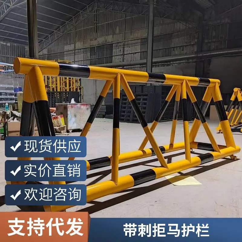 群恒 拒马防护栏 电动 政企单位防冲撞常用设施