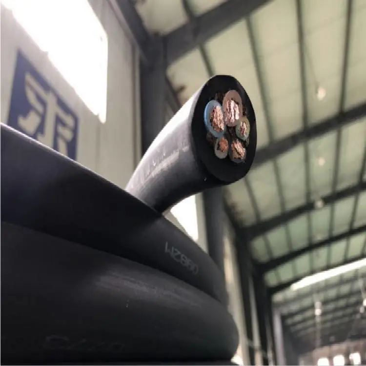 YVFR耐低温电缆（丁腈护套)