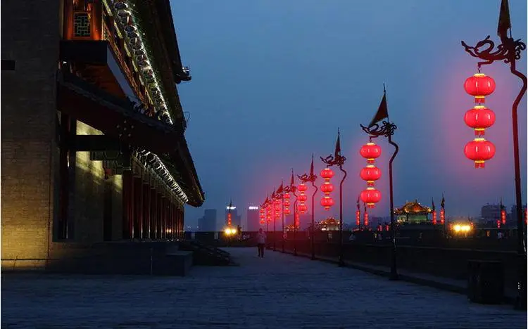 衡水做led灯笼的厂家 古典型灯笼路灯中国结led发亮