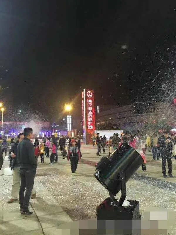 上海大型雪花机 晚会雪花机 开业活动雪花机价格