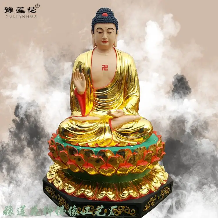 河南神像厂家哼哈二将塑像韦陀菩萨佛像阿弥陀佛像