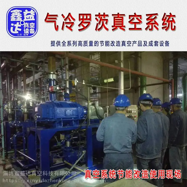 【电厂泵真空泵】节能改造维持系统凝汽器罗茨水环真空机组优选