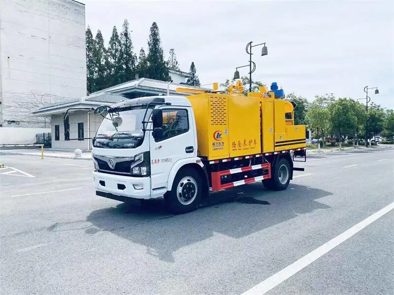 四川同步封层车销售电话 江苏新款纤维同步封层车销售