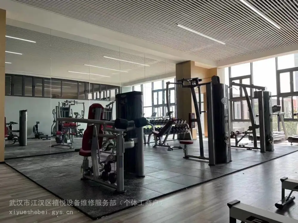 黄石市大冶市跑步机健身器材维修维保，找专业师傅|跑步机报错打滑钢绳坐垫磨损处理