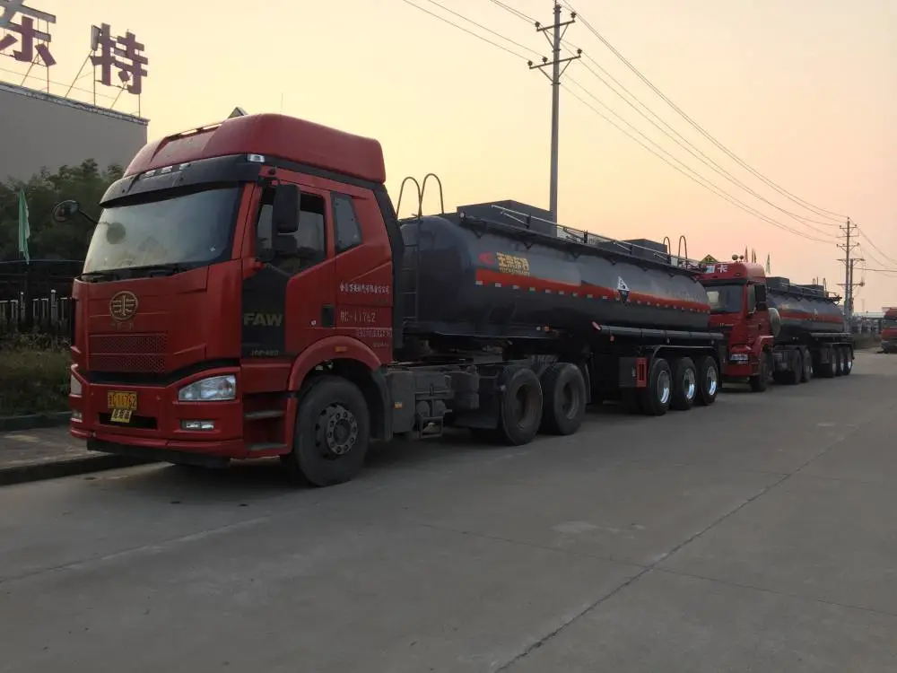 化工液体罐车 欧曼钢衬塑罐车, 9类废碱罐车在线报价