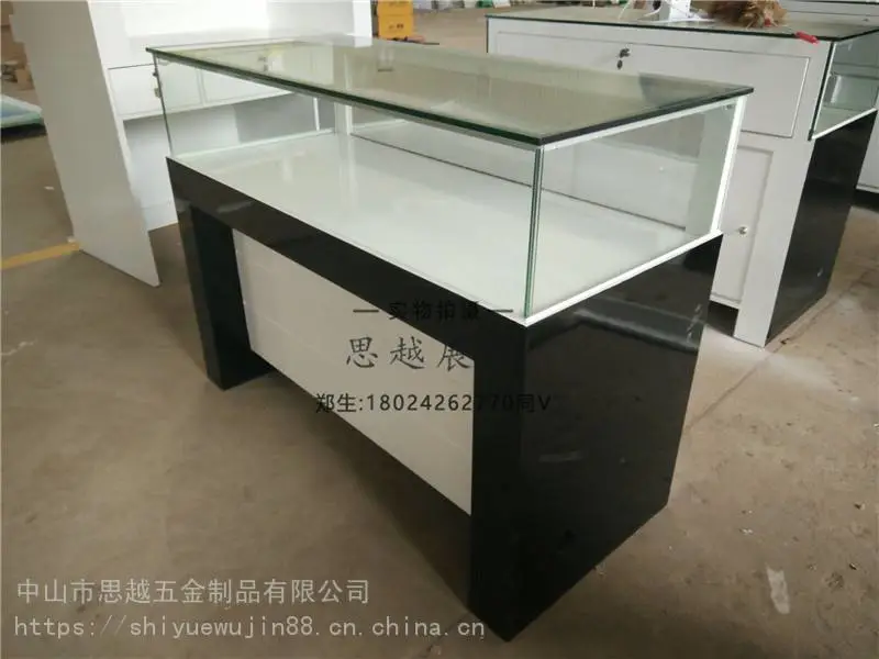 大量眼镜柜台全新高柜出售加工珠宝手表展示柜