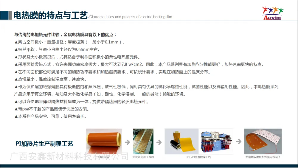 具身智能智敏热控智能穿戴电发热片热压绝缘功能性薄膜