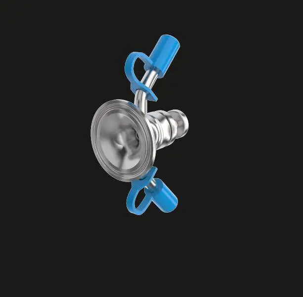 法国Servinox PEMA取样阀 316L 电抛光 化妆品 / 制药无菌采样