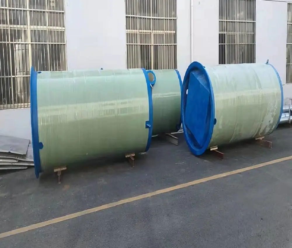 新疆昌吉1500*9600 污水提升一体化泵站 市政污水提升泵站