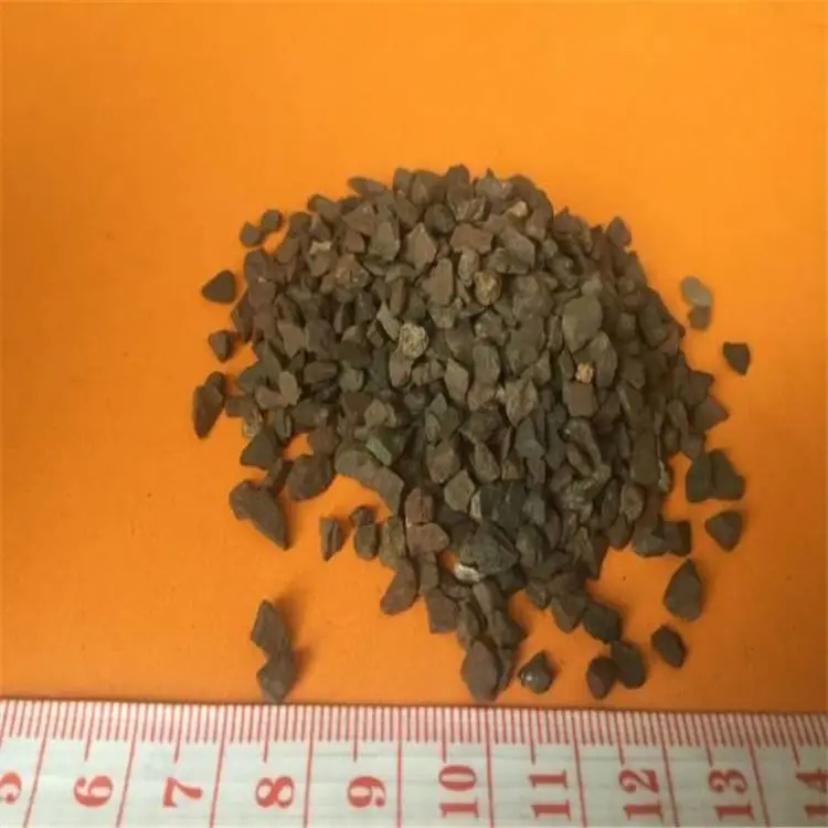 天然锰沙滤料:水净化的绿色环保新选择