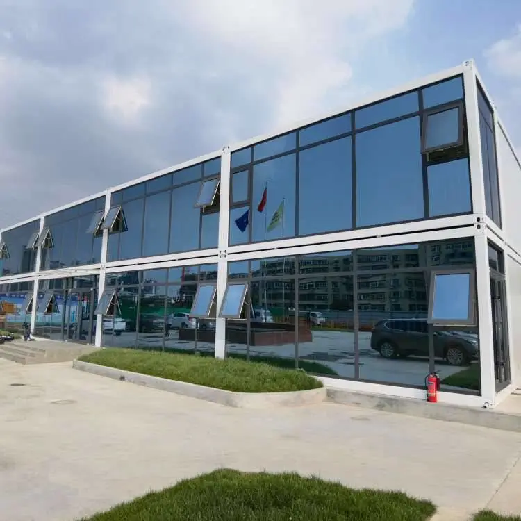 信阳工地打包箱生产厂家工地临建房折叠打包箱式房坚固耐用
