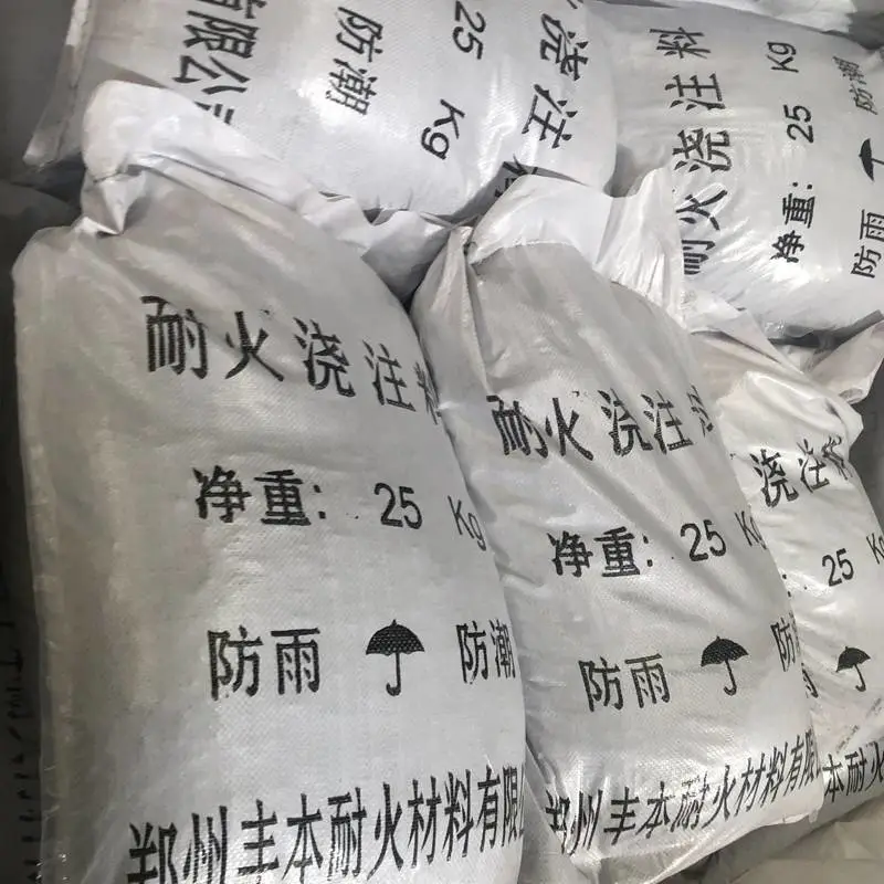 GLJ-60耐火浇注料 高铝质耐火浇注料