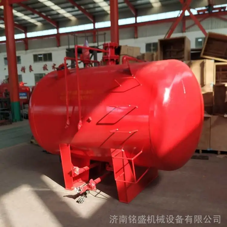 广东 压力式泡沫罐厂家 固定式泡沫罐 加工定制