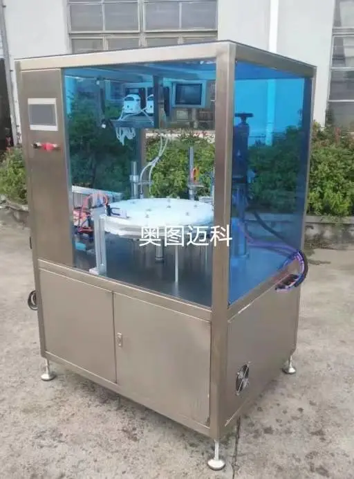 转盘式液体灌装机