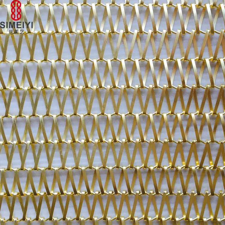 丝美艺 不锈钢 金属 幕墙 吊顶 屏风 隔断 结实 耐用XY-A4518
