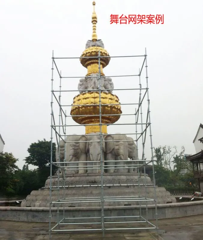 成都网架桁架舞台成都线阵架成都雷亚架户外大型演出雷亚架网架