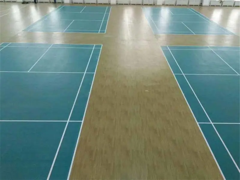 场地运动硅pu球场 耐磨预制型塑胶跑道 专业施工团队