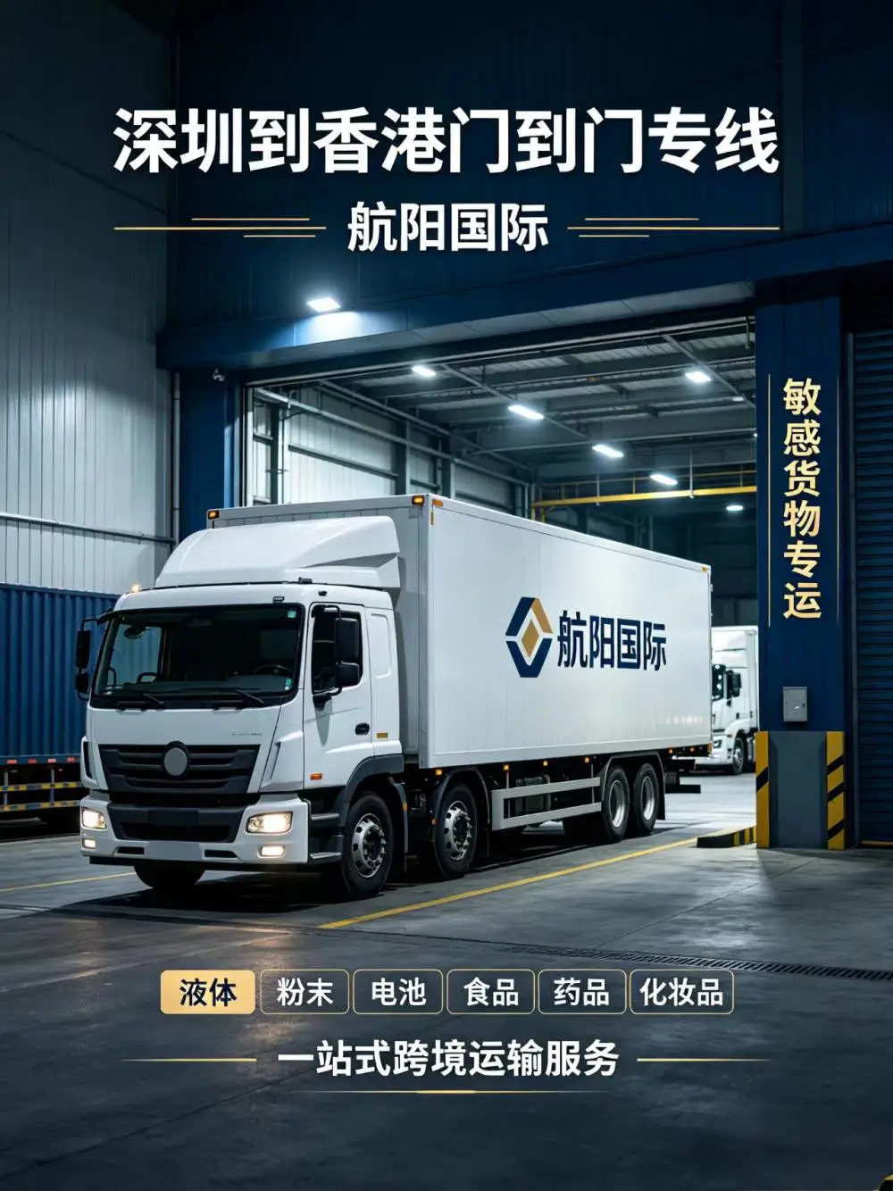 超大件家具、工业设备***专线吊装派送，直入香港厂房、仓储中心