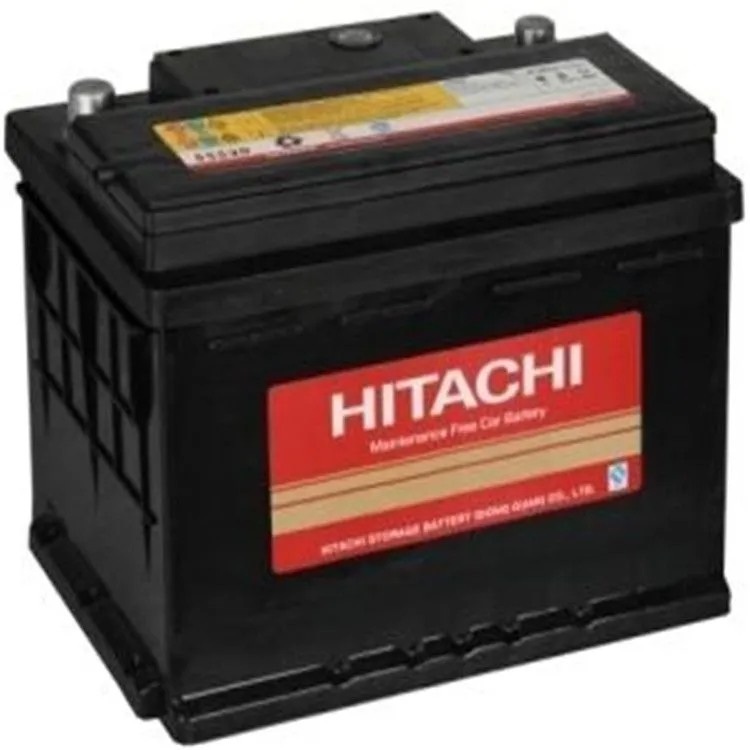 新疆日立蓄电池12V6***H铅酸免维护蓄电池现货批发