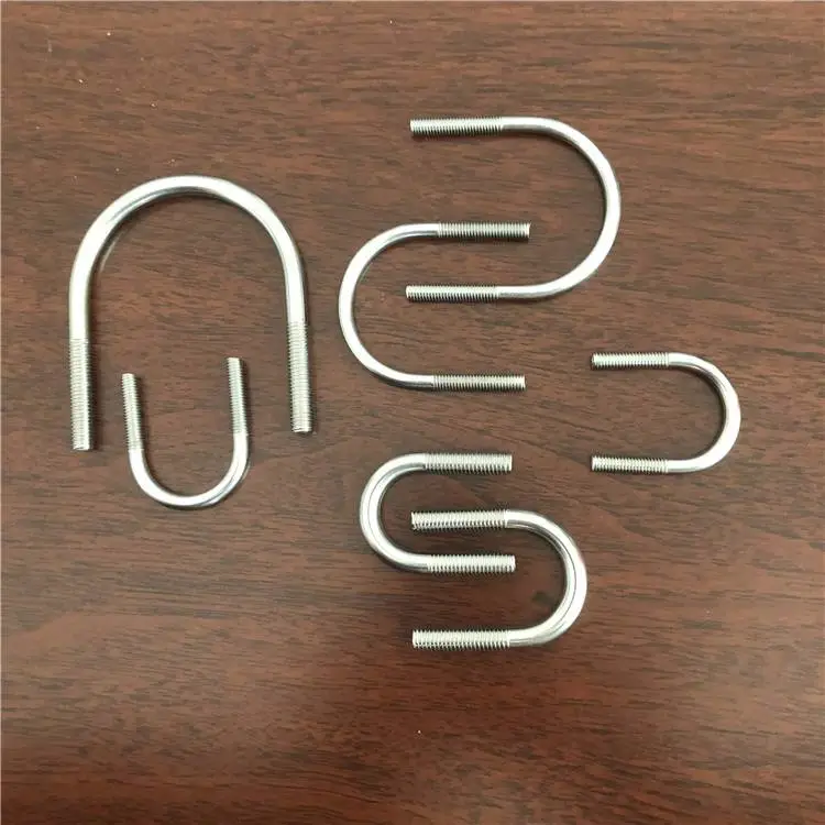 兴化 方形直角管卡 U型螺栓价格 m10M12