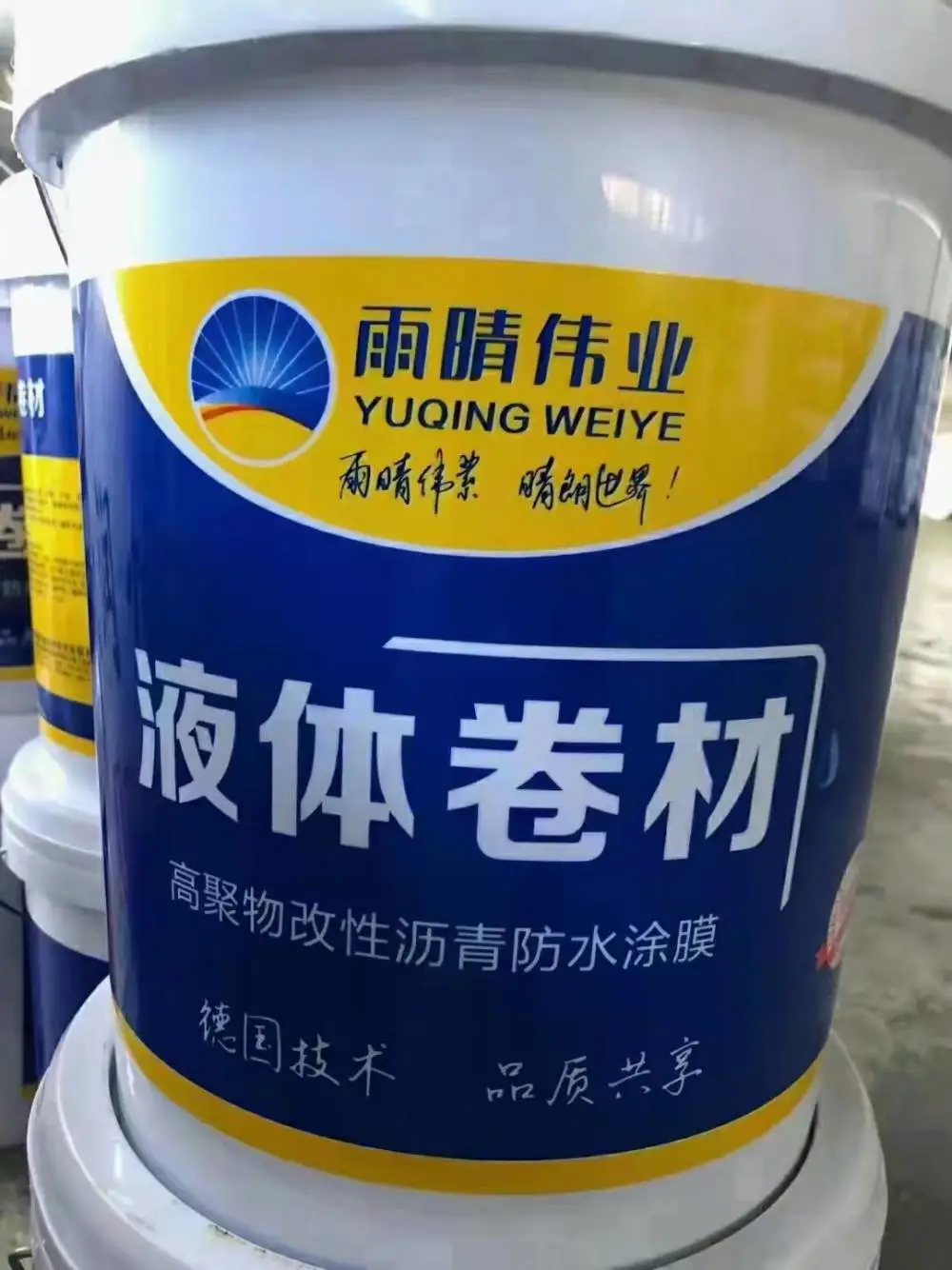 水池专用多功能弹性防水涂料复合防腐涂料25kg/桶