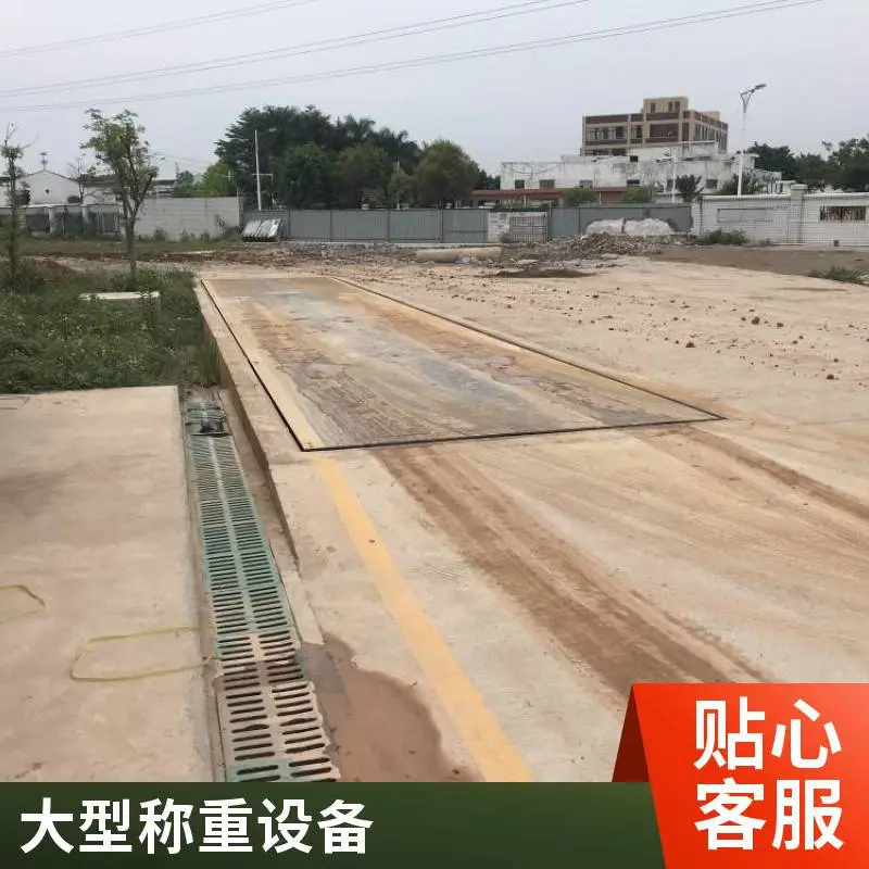 1-200吨汽车衡地磅 河源*** 各规格现货 定制无忧