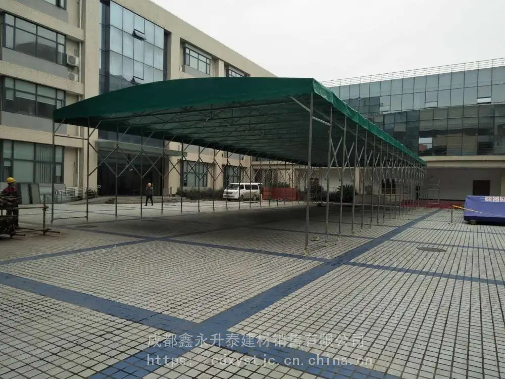 成都市 伸缩雨棚 钢结构-定制价格