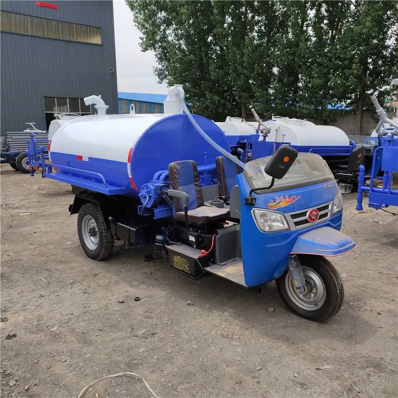 时风吸粪车 小型三轮吸粪车真空泵 3方吸粪车