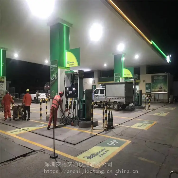 深圳厂房热熔划线 检测站热熔标线施工多年经验