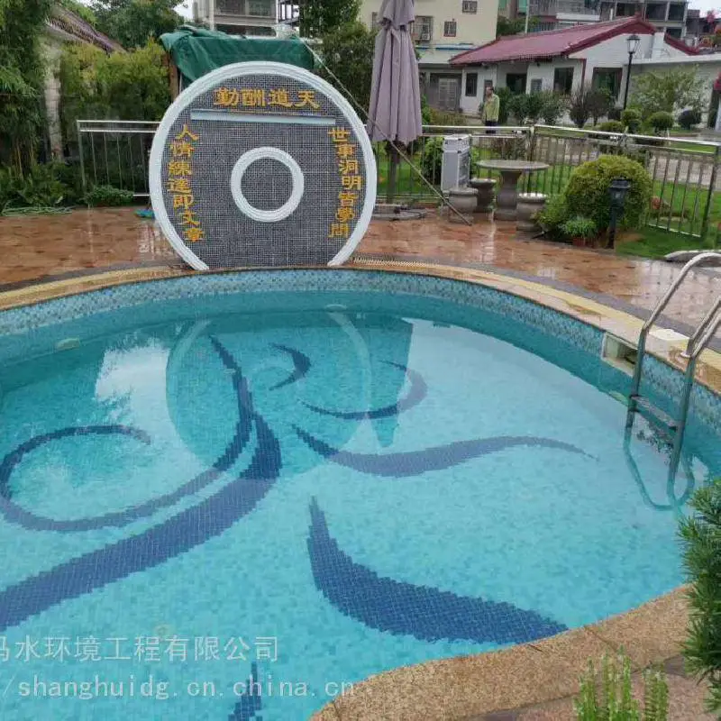 宁德酒店游泳池设备工程 游泳池工程价格表设计