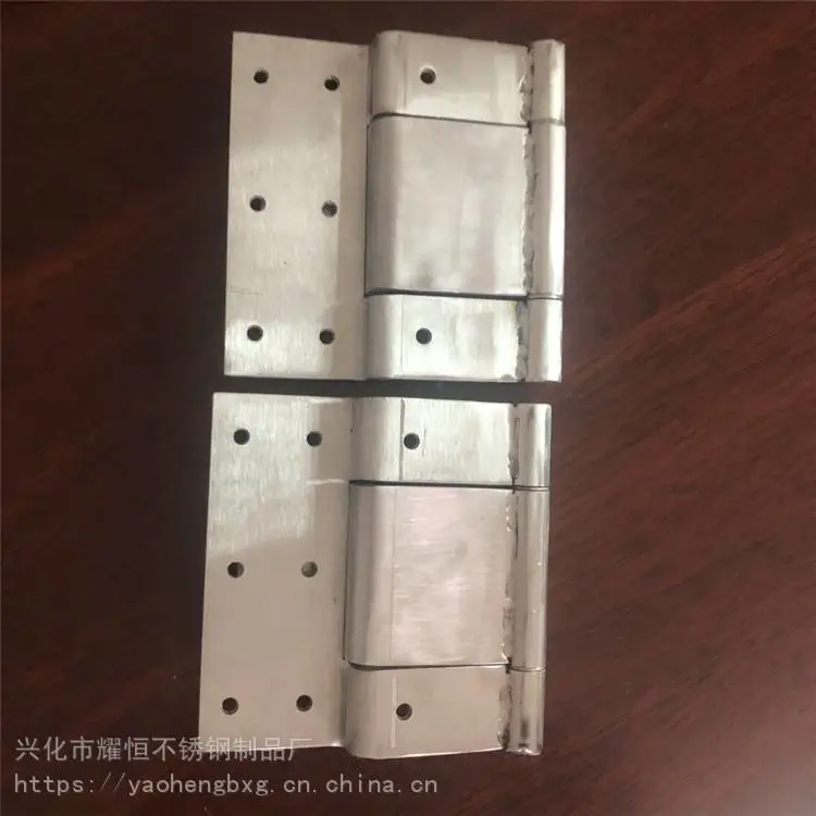消防排烟开启 非标焊接合页 幕墙排烟窗合页 100/120/150MM