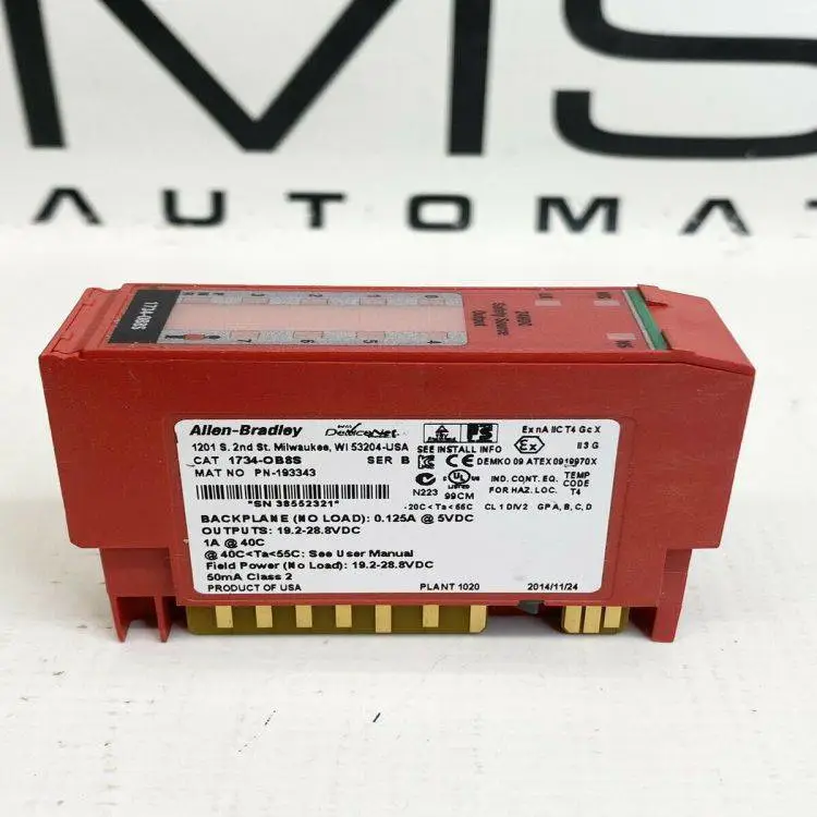 AB罗克韦尔VPL-B1303F-PK14AS传感器 触摸屏 模块