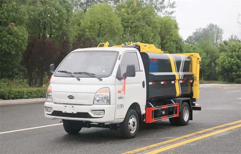 满意的长安勾臂垃圾车 随州勾臂垃圾车厂家直销