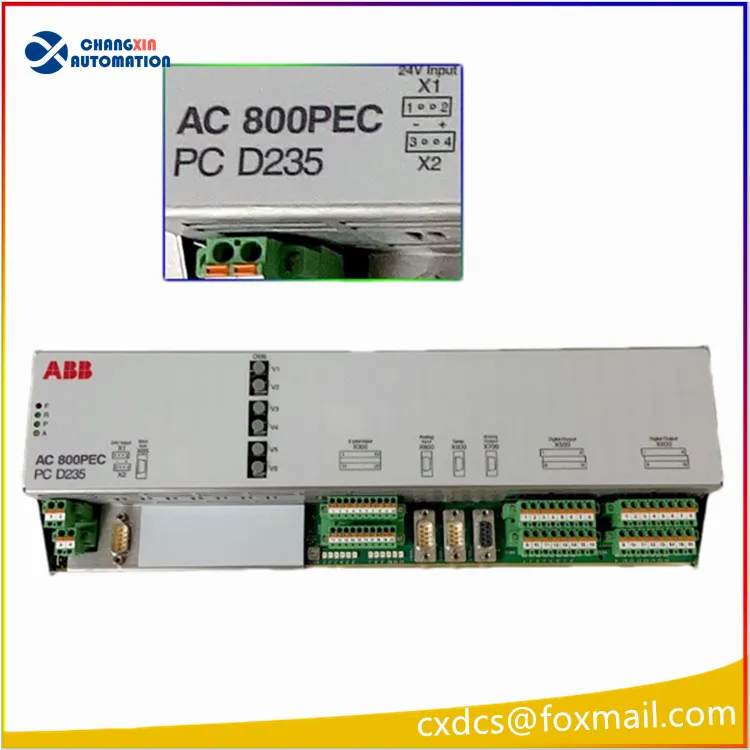 KUC321AEHIEE300698R1模拟输出模块快速满足你的需求