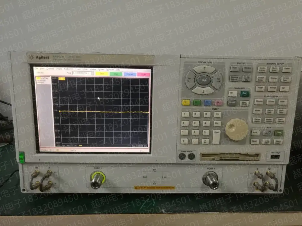安捷伦E8357A-E8357A网络分析仪回收