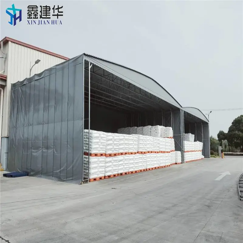万全仓库雨棚楼顶大棚设计