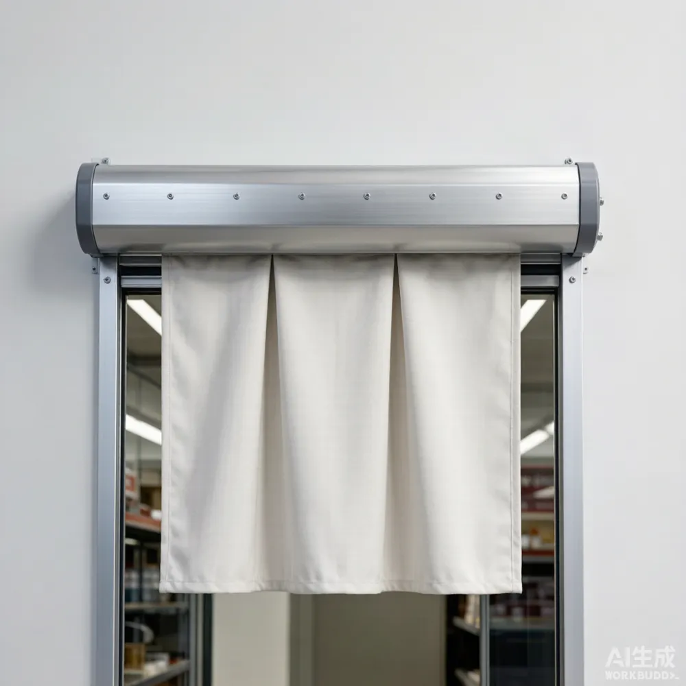 挡烟垂壁 无机布钢制 电动消防联动隔烟定制