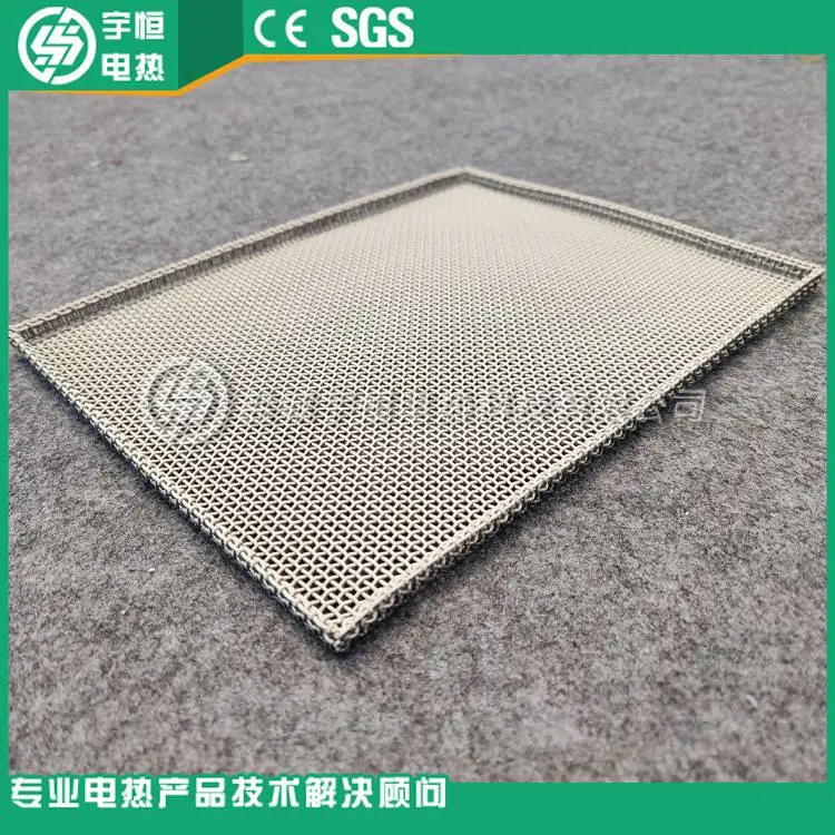 带陶瓷涂层防粘承烧网 带陶瓷涂层防粘承烧网